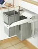Hailo 3659-001 Multi-Box Duo L Inbouw Afvalbak 2x14L Náhľad obrázku produktu 12