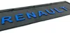 Bavette de pare-chocs avant Renault avec inscription bleue Voir les images du produit 2
