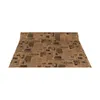 Geschenkpapier Zeitung, Braun,  0,70 x 10 m, Kraftpapier - Produktbild-Vorschau 3