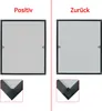 LARS360 120x140cm Anthrazit Fenster Fliegengitter Produktbild-Vorschau 7