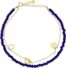 JuwelmaLux Stein Armband Sterling Silber 925, Gelbgold Produktbild-Vorschau 1