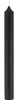 Schwarze Altarkerze (Stabkerze), 200 x Ø 40 mm, 1 Stück Produktbild-Vorschau 2