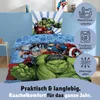 Avenger Bettwäsche Set 2-teilig 135x200 80x80 cm - Renforcé Produktbild-Vorschau 5