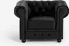 Poltrona da salotto in stile classico Chesterfield in Anteprima dell’immagine prodotto 1