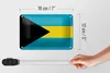 Blechschild Flagge Bahamas 18x12cm Flag of the Bahamas Produktbild-Vorschau 5