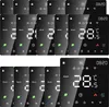 15X Cyfrowy termostat pokojowy LCD, termostat ścienny Podgląd zdjęcia produktu 1