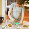 Basteln Weihnachten, 24 Stück Christbaumschmuck Produktbild-Vorschau 4
