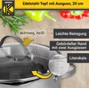 Karl Krüger 101020A Fleischtopf Edelstahl mit Glasdeckel, Ø Produktbild-Vorschau 4