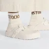 Schuhe Birkenstock Boston Eva Eggshell 1027382 Produktbild-Vorschau 6