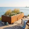 osoltus Pflanzkübel Hochbeet 200x100x43cm Corten-Stahl Produktbild-Vorschau 9