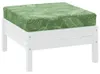 vidaXL Paletový polštář Leaf Pattern 60x60x8 cm Oxford Náhled obrázku produktu 3