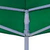 vidaXL Strecha párty stanu 2x2 m zelená 270 g/m² Náhľad obrázku produktu 3