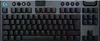 A top-down view of a black Logitech G915 X mechanical keyboard. Náhľad obrázku produktu