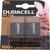 Duracell Batterie Plus NEW -9V (MN1604/6LR61) 2St. Voir les images du produit 8