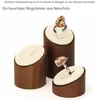 Massivholz  Ringst?nder 3 Stš¹ck Schmuck Vitrine Ring Produktbild-Vorschau 3