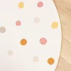 Waschbarer Kinderteppich Rund - Evi Confetti Bunt Produktbild-Vorschau 5