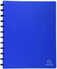 Exacompta 86362E Aktentasche 30 Fächer blau 24x32cm für DIN Produktbild-Vorschau 1