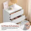 WOLTU Kommode mit 4 Schubladen, Sideboard, Beistellschrank, Produktbild-Vorschau 5