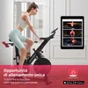 JASPORT Speedbike S3, cyclette silenziosa da casa, freno Anteprima dell’immagine prodotto 3