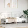 vidaXL Tagesbettrahmen Weiß 100 x 200 cm Produktbild-Vorschau 3