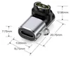 Tech-Protect Ultraboost Usb-C-Winkeladapter für Garmin-Uhr Produktbild-Vorschau 4