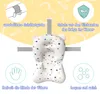 Baby Badewanne Faltbar mit Badematte, Babypflege Set, Produktbild-Vorschau 2