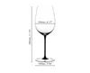 RIEDEL 4100/00 SOMMELIERS BLACK TIE Kieliszek do wina Podgląd zdjęcia produktu 3