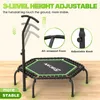 BCAN Fitness Trampolin Indoor Ø 122 cm, Trampolin Produktbild-Vorschau 5