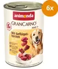 animonda GranCarno 82802, Dospelý, Kuracie mäso, Srdce, 400 Náhľad obrázku produktu 6