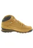 A side view of a tan Timberland boot. Voir les images du produit