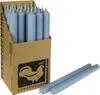 Stearin Stabkerze - taubenblau Produktbild-Vorschau 5