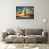 Bilder auf glas - Leuchtturm Wasser Meer Steine - 70x50cm - Produktbild-Vorschau 7