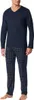 Schiesser pyjamabroek, lange, fijne tricot, donkerblauw, Productafbeelding-voorbeeld 9
