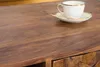 Table basse 100 cm en bois, design moderne pour le salon - Voir les images du produit 9