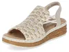 Sandales pour femmes Rieker 62741-60 beige 39 Voir les images du produit 22