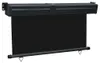 vidaXL Balkon-Seitenmarkise 145x250 cm Schwarz Produktbild-Vorschau 2
