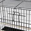 Vogelkäfig Flugkäfig mit Sitzstangen Zuchtboxen für Vögel Produktbild-Vorschau 9