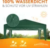 Kronenburg Faltpavillon 2x2m - Wasserfest, UV-Schutz 50+, 0 Produktbild-Vorschau 6