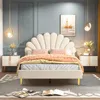ProximaX Polsterbett 140 x 200 cm mit Blumenförmigem Produktbild-Vorschau 8