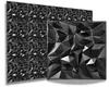 Kunststoff 3D Wandpaneele Wanddeko Wandverkleidung Produktbild-Vorschau 1