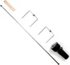 Drehspieß-Set für Grill, aus verchromtem Stahl und Holz, 50 Produktbild-Vorschau 2