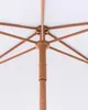 BELIANI Záhradný dáždnik biely polyester materiál oceľová Náhľad obrázku produktu 7