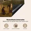 KitchenYeah© Herdabdeckplatte Neun Windhunde in einer Produktbild-Vorschau 5