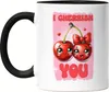 I Cherrish You Lustige Tasse Schwarz Geschenk für Kirschen Produktbild-Vorschau 1