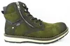 Rieker Herren Schnürboots / Winterboots Grün Kunstleder Produktbild-Vorschau 33