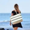 Borsa da spiaggia XXL Donna Borsa da bagno Borsa a tracolla Anteprima dell’immagine prodotto 5
