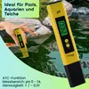 Digitales pH-Messgerät mit ATC-Funktion, LCD-Display, Produktbild-Vorschau 2