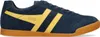 Gola GOLA Harrier Suede Sneaker M Blau | Gelb Blau 44 Produktbild-Vorschau 2