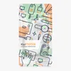 The image shows the packaging for kwmobile products, featuring illustrations of electronic accessories and the brand logo. Produktbild-Vorschau