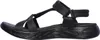 Skechers Komfort Sandalen Damen 39362D3135333136 Schwarz 40 Produktbild-Vorschau 5